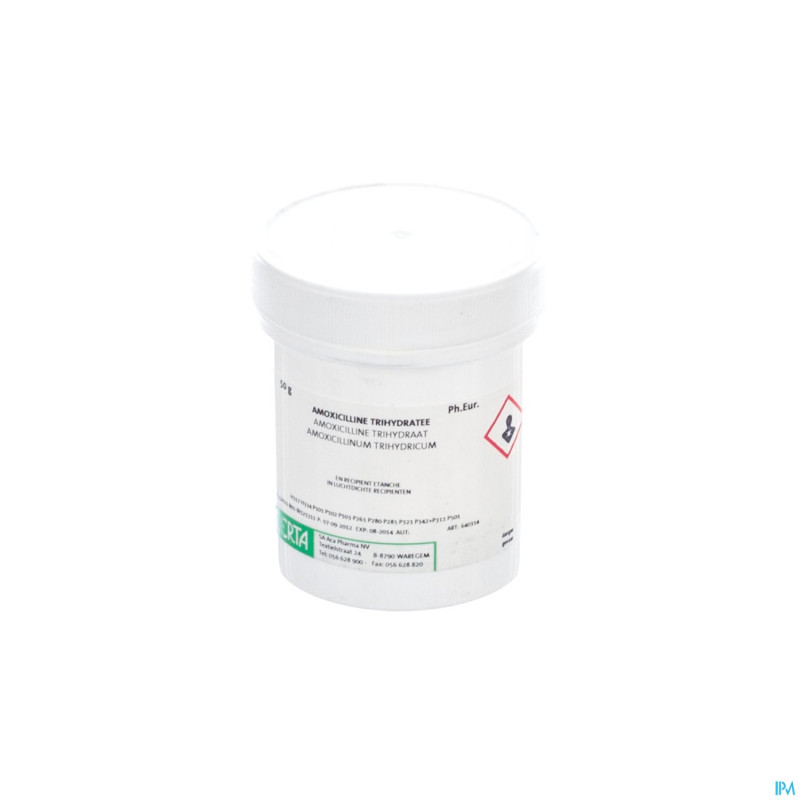Amoxycillin 3h2o compact    50g aca