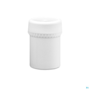 Snapsec pvc 45ml blanc + caps 50 pch