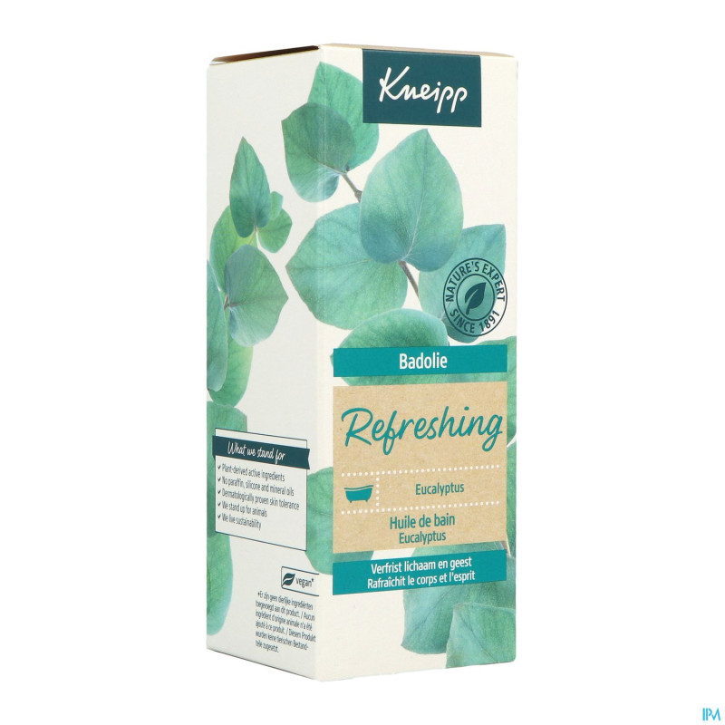 Kneipp huile de bain eucalyptus    100ml