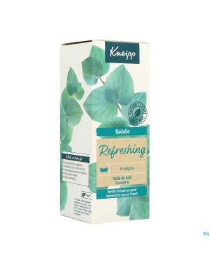 Kneipp huile de bain eucalyptus    100ml