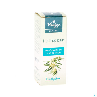 Kneipp huile de bain eucalyptus    100ml