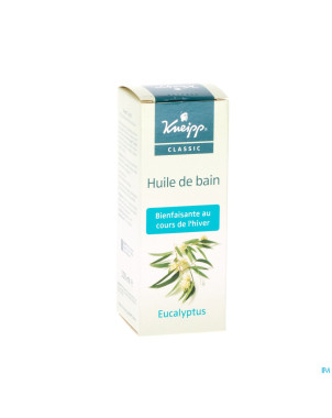 Kneipp huile de bain eucalyptus    100ml