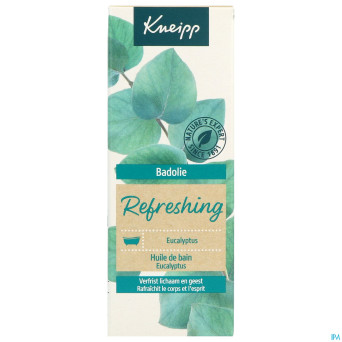 Kneipp huile de bain eucalyptus    100ml