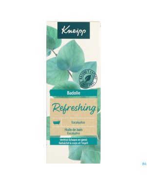 Kneipp huile de bain eucalyptus    100ml