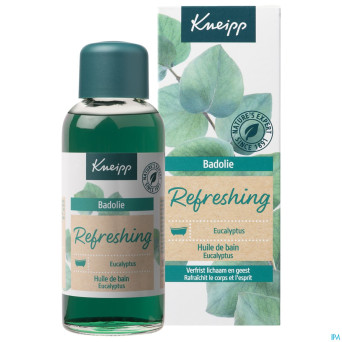 Kneipp huile de bain eucalyptus    100ml