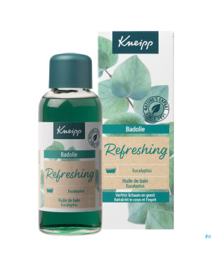 Kneipp huile de bain eucalyptus    100ml