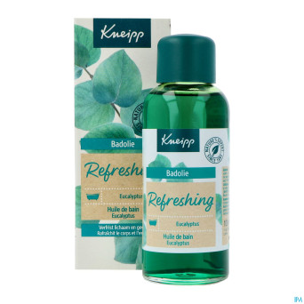 Kneipp huile de bain eucalyptus    100ml