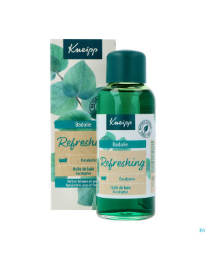 Kneipp huile de bain eucalyptus    100ml