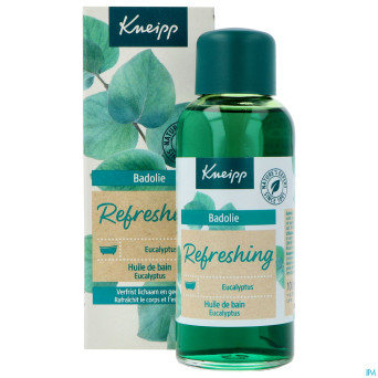 Kneipp huile de bain eucalyptus    100ml