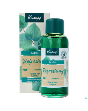 Kneipp huile de bain eucalyptus    100ml