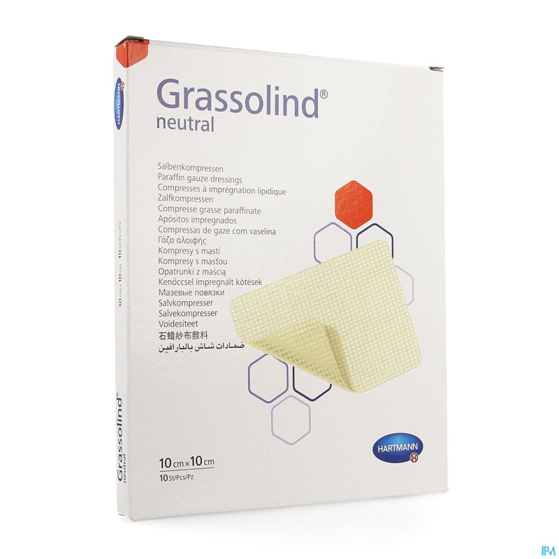 Grassolind neutral    10,0cmx10cm   10 4993147