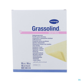 Grassolind neutral    10,0cmx10cm   10 4993147