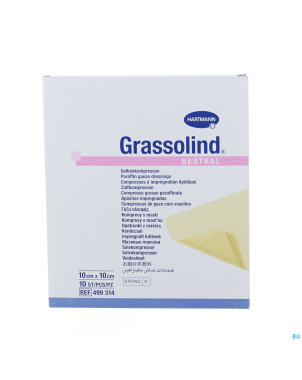Grassolind neutral    10,0cmx10cm   10 4993147