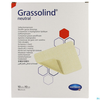 Grassolind neutral    10,0cmx10cm   10 4993147