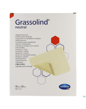 Grassolind neutral    10,0cmx10cm   10 4993147