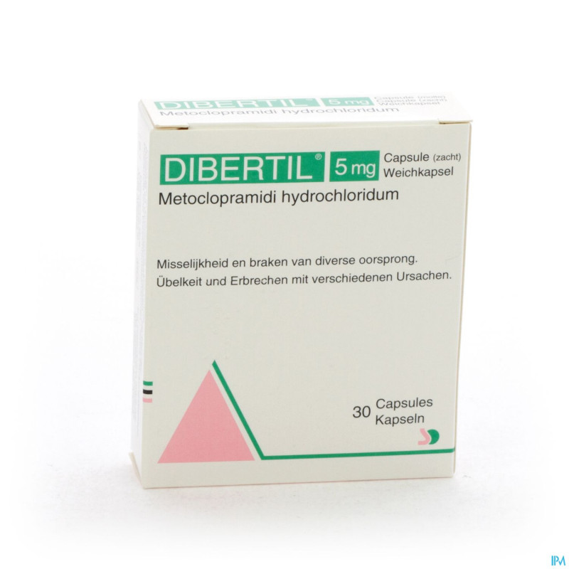 Dibertil sandipro caps   30 x  5 mg