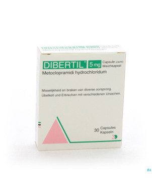 Dibertil sandipro caps   30 x  5 mg