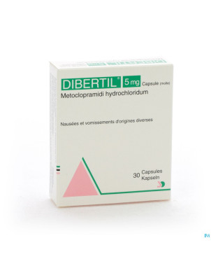 Dibertil sandipro caps   30 x  5 mg