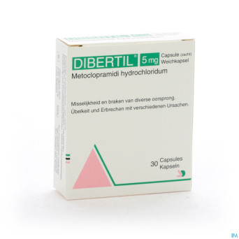 Dibertil sandipro caps   30 x  5 mg