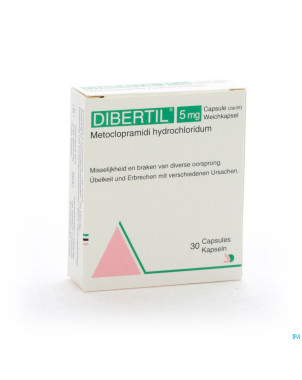 Dibertil sandipro caps   30 x  5 mg