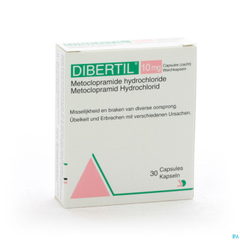 Dibertil sandipro caps   30 x 10 mg