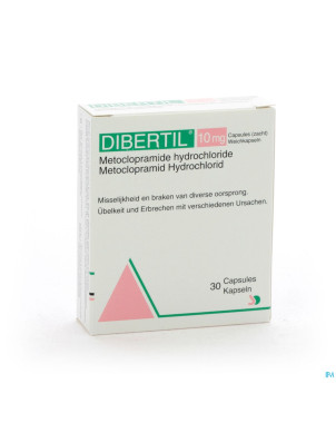 Dibertil sandipro caps   30 x 10 mg