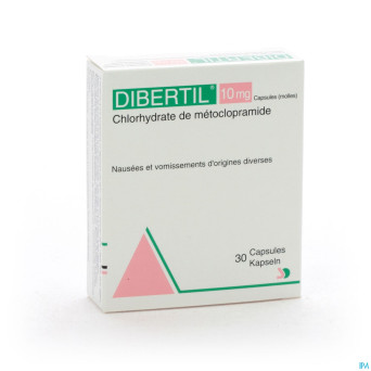 Dibertil sandipro caps   30 x 10 mg