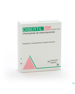 Dibertil sandipro caps   30 x 10 mg