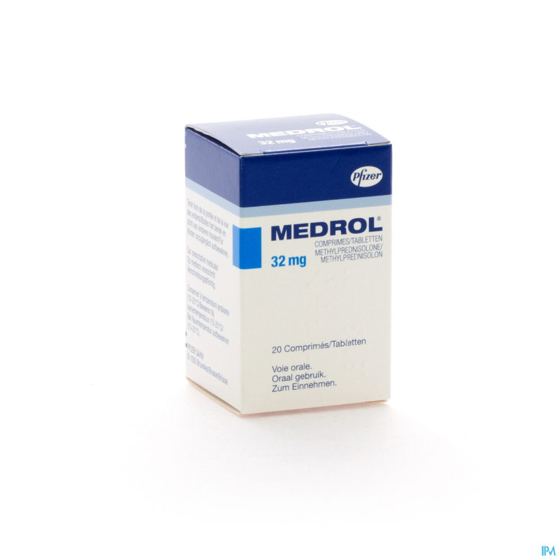 Medrol comp  20x32mg
