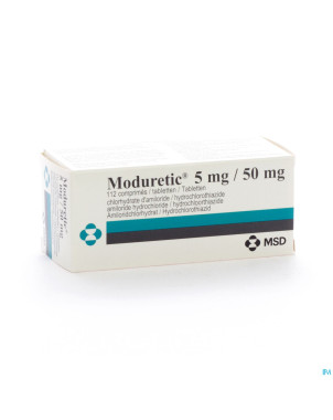 Moduretic comp  112 x 50 mg/5 mg