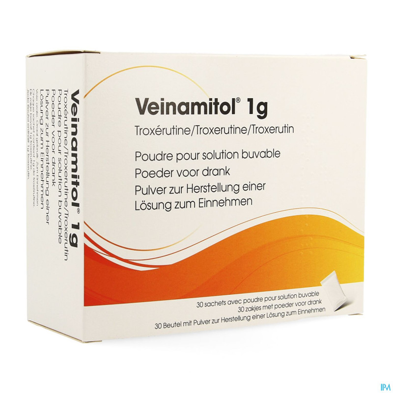 Veinamitol pulv or 30 x 1g-3g