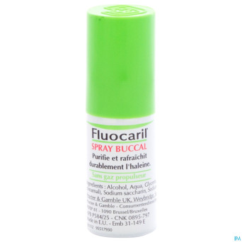 Fluocaril spray 15ml