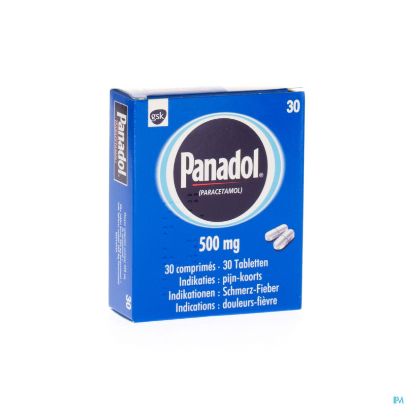 Panadol comp 30x500mg