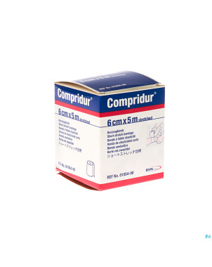 Compridur bande elast  6cmx5m 105400