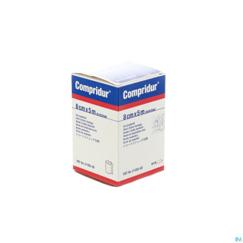 Compridur bande elast 8cmx5m 105500