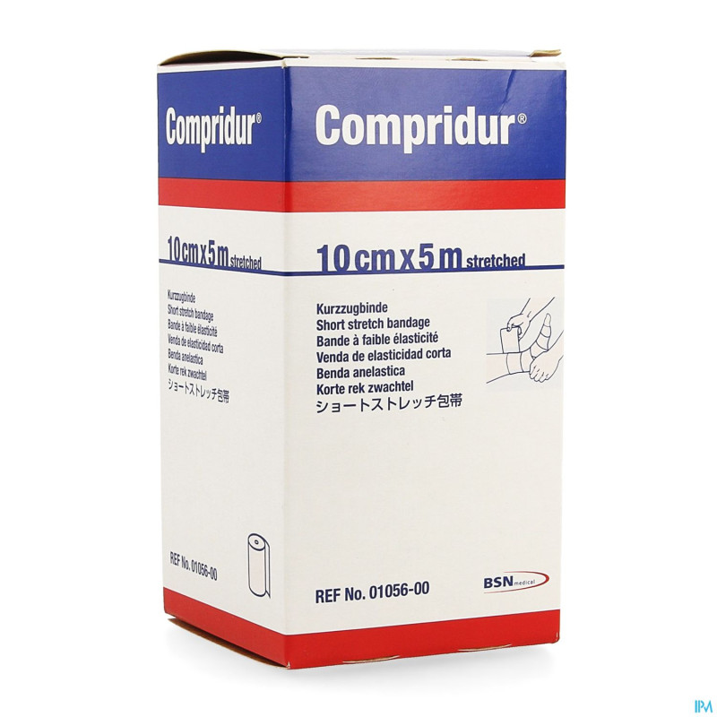 Compridur bande elast    10cmx5m 105600