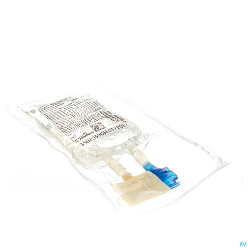 Flagyl inj viaflex iv 1x100ml 0,5 g/100 ml