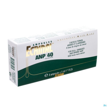 Ecrinal cheveux amp anp40    8x5ml 20305