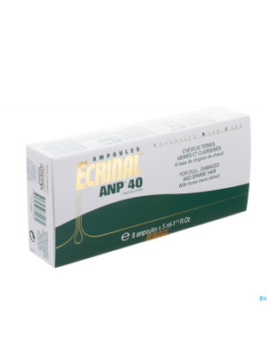 Ecrinal cheveux amp anp40    8x5ml 20305
