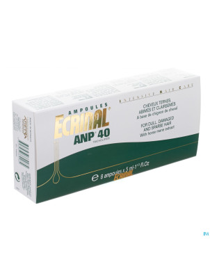 Ecrinal cheveux amp anp40    8x5ml 20305