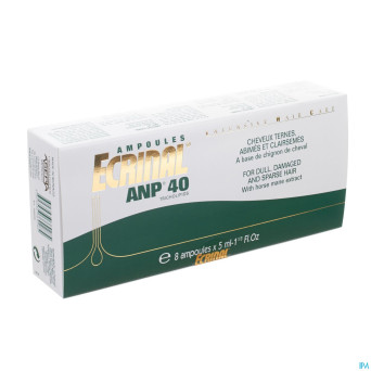 Ecrinal cheveux amp anp40    8x5ml 20305