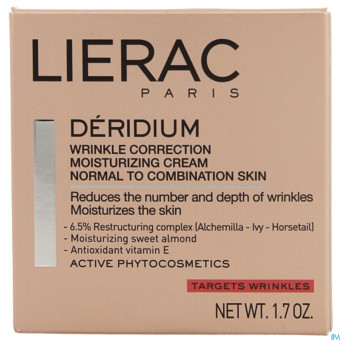 Lierac deridium a/rides equil 50ml
