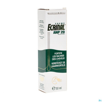 Ecrinal cheveux creme anp20    tube 50ml 20306