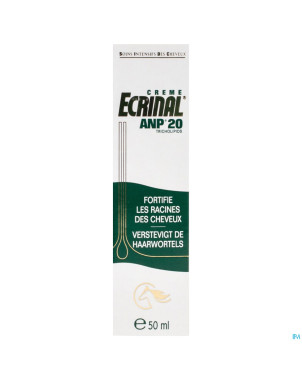 Ecrinal cheveux creme anp20    tube 50ml 20306
