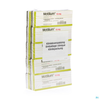 Motilium tabl 100 x 10mg