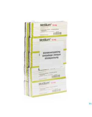 Motilium tabl 100 x 10mg