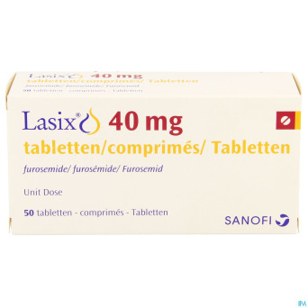 Lasix tabl 50 x 40 mg ud