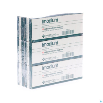 Imodium caps   60 x 2 mg