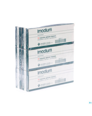 Imodium caps   60 x 2 mg