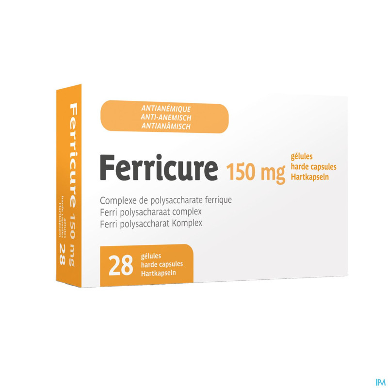 Ferricure    caps 28